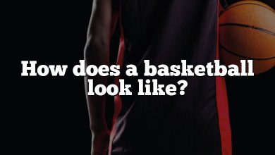 How does a basketball look like?