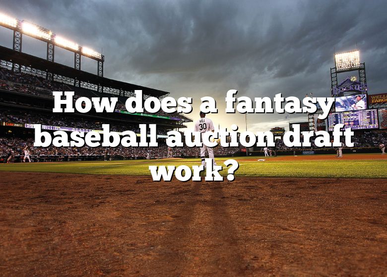 Fantasy Baseball Auction Values 2025 Image to u