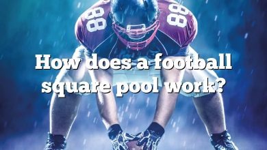 How does a football square pool work?