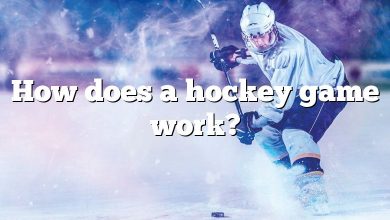 How does a hockey game work?