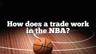 How does a trade work in the NBA?