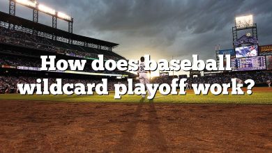 How does baseball wildcard playoff work?