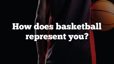 How does basketball represent you?