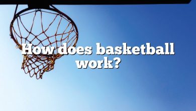 How does basketball work?