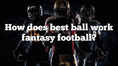 How does best ball work fantasy football?