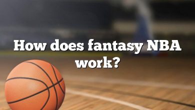 How does fantasy NBA work?