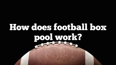 How does football box pool work?