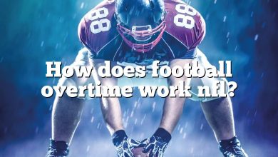 How does football overtime work nfl?