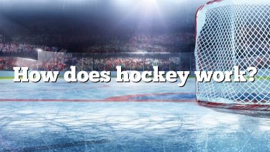 How does hockey work?