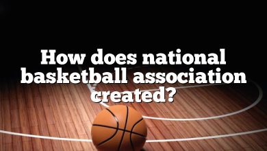 How does national basketball association created?