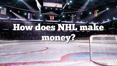 How does NHL make money?