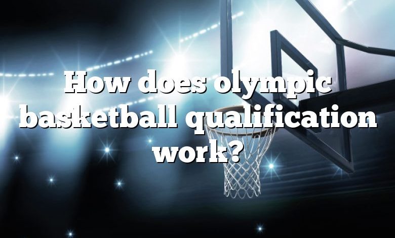 How does olympic basketball qualification work?