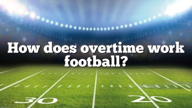 How does overtime work football?