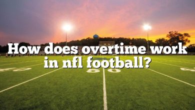 How does overtime work in nfl football?