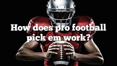 How does pro football pick em work?