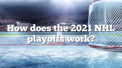 How does the 2021 NHL playoffs work?