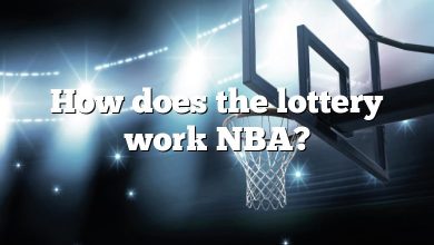 How does the lottery work NBA?