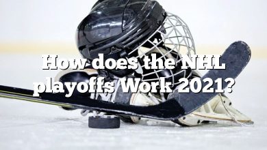How does the NHL playoffs Work 2021?