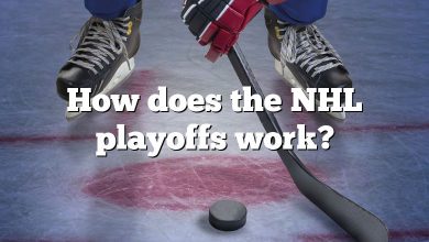 How does the NHL playoffs work?