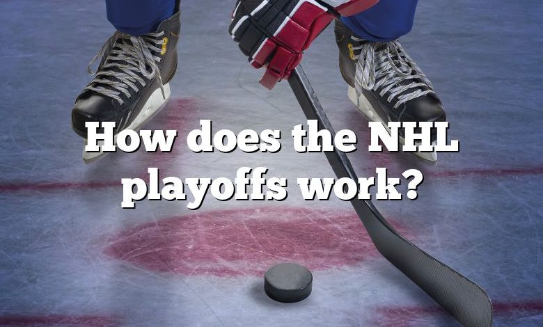 How does the NHL playoffs work?