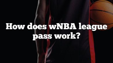 How does wNBA league pass work?