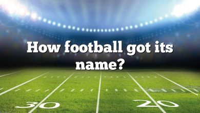 How football got its name?