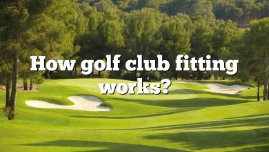 How golf club fitting works?