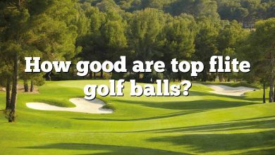 How good are top flite golf balls?