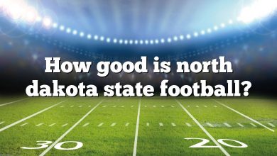 How good is north dakota state football?