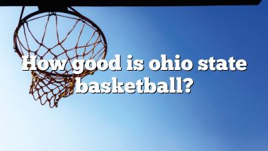 How good is ohio state basketball?