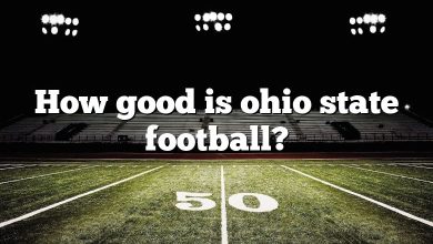 How good is ohio state football?