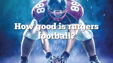 How good is rutgers football?