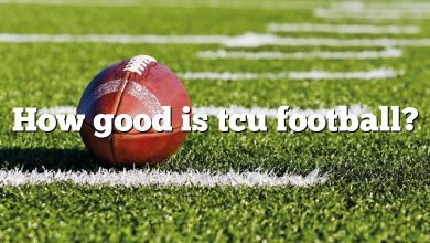 How good is tcu football?