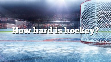 How hard is hockey?