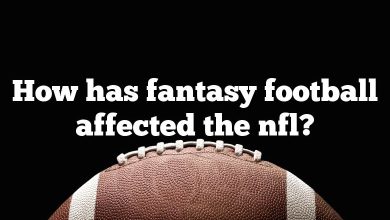 How has fantasy football affected the nfl?