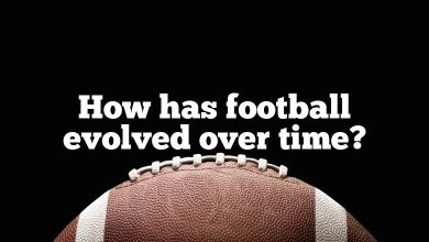 How has football evolved over time?