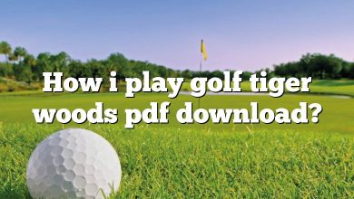 How i play golf tiger woods pdf download?