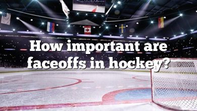 How important are faceoffs in hockey?