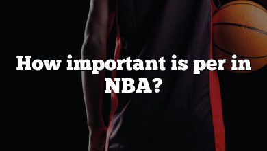 How important is per in NBA?