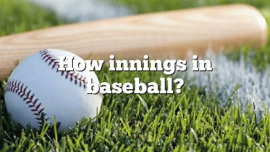 How innings in baseball?