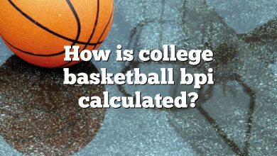 How is college basketball bpi calculated?