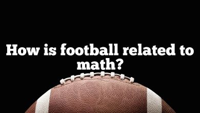 How is football related to math?