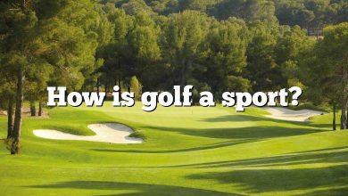 How is golf a sport?