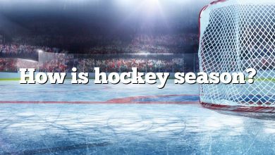 How is hockey season?