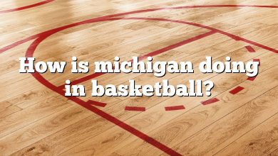 How is michigan doing in basketball?