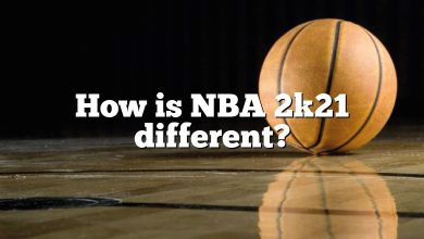 How is NBA 2k21 different?