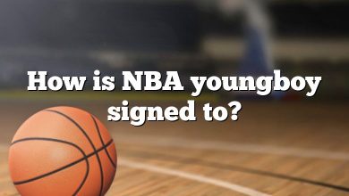 How is NBA youngboy signed to?