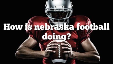 How is nebraska football doing?