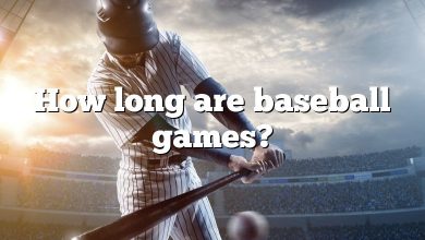 How long are baseball games?