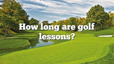 How long are golf lessons?